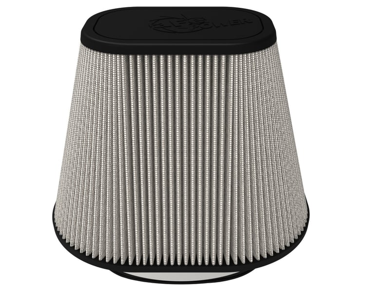 afe magnum flow pro dry s universal replacement air filter f-4in. / b-6in. / t-4.5in. (inv) / h-6in. 21-91020