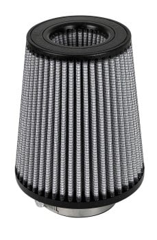 afe magnumflow pro dry s universal air filter 3in f / 6in b / 4.5in t (inv) / 7in h 21-91004