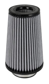 afe magnumflow pro dry s universal air filter 3.5in f / 6in b / 4.5in t (inv) / 9in h 21-91005