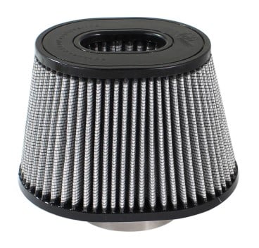 afe magnumflow pro dry s intake replacement filter 3.5in f 9x6.5in b 6.75x5.5in t 5.375in h 21-91087