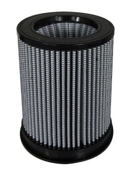 afe magnumflow pro dry s intake replacement filter 3.5in f 6in b(inverted) 5.5in t(inverted) 7.5in h 21-91088