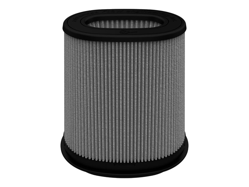 afe magnum flow pro dry s air filter 6.75x4.75 flange 8.25x6.25 base (mt2) 7.25x5 top 8.5 height 21-91101
