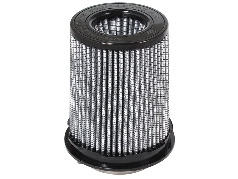 afe magnumflow pro dry s universal air filter 3.5in. f / 5in. b mtm2 / 4.5in. inv t / 7.5in. h 21-91103