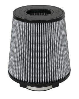 afe magnum flow intake replace air filter w/pds media 5in f / 9x7.5in b / 6.75x5.5in t (inv) / 9in h 21-91120