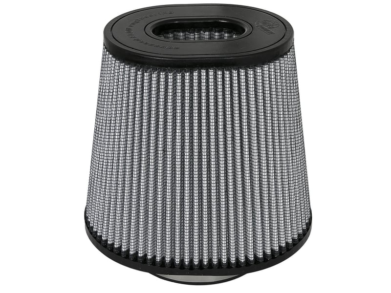 afe magnum flow pro dry s universal air filter 4.5in f / 9inx7.5in b / 6.75inx5.5in t (inv) / 9in h 21-91127