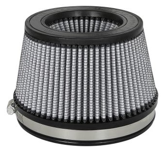 afe magnum flow pro dry s universal air filter 6in f / 7in b / 5.5in t (inv) / 3.375in h 21-91131