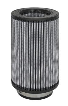 afe magnum flow universal air filter - 4in flange x 9in height - dry pds 21-91134