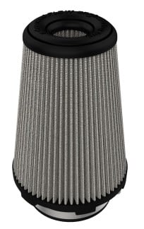 afe magnumflow pro dry s universal air filter 4in f x 6in b x 4in t (inv) x 8in h 21-91155