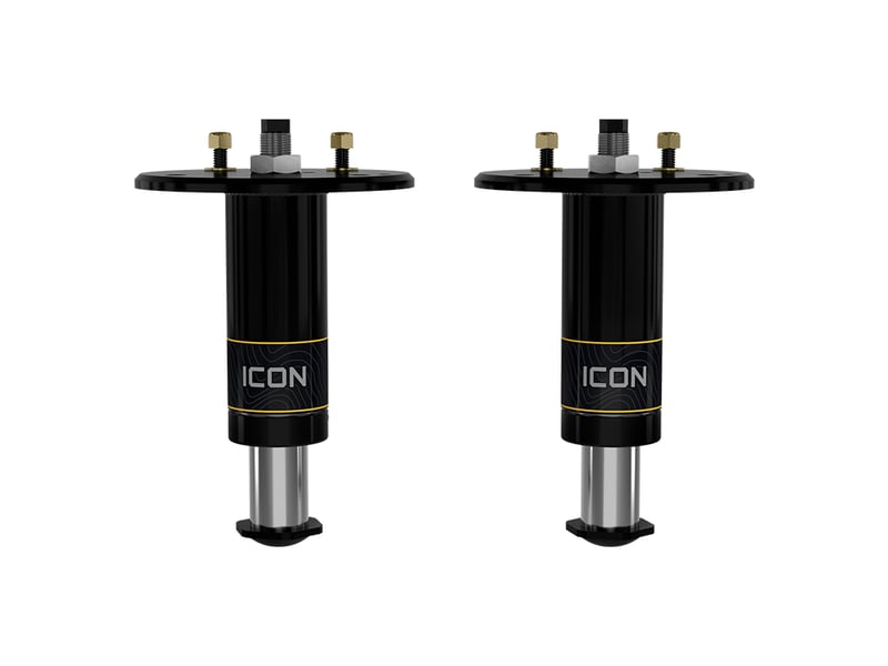 icon 2021-2023 ram 1500 trx, rear 2.5" bump stop kit, 2.25" travel 211020