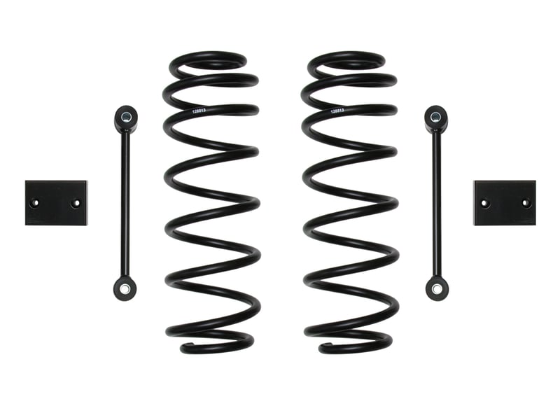 icon 2018-2023 jeep wrangler jl, 2.5" lift, rear, dual rate coil spring kit 22026