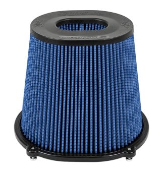 afe quantum pro-5 r air filter inverted top - 5in flange x 8in height - oiled p5r 23-91132