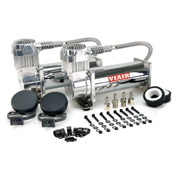 air lift viair 444c dual pack compressor - 200 psi 23444
