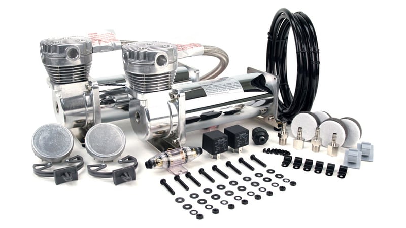 air lift viair 480c dual pack compressor - 200 psi 23480