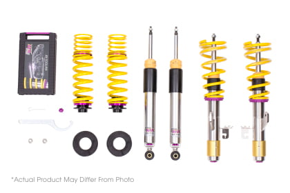 kw vw arteon 2wd with electronic dampers coilover v3 352800at