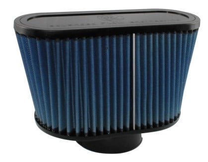 afe magnumflow air filters uco p5r a/f p5r 3-1/2f x (9x5-3/4)b x (11x4)t x 6h 24-90024