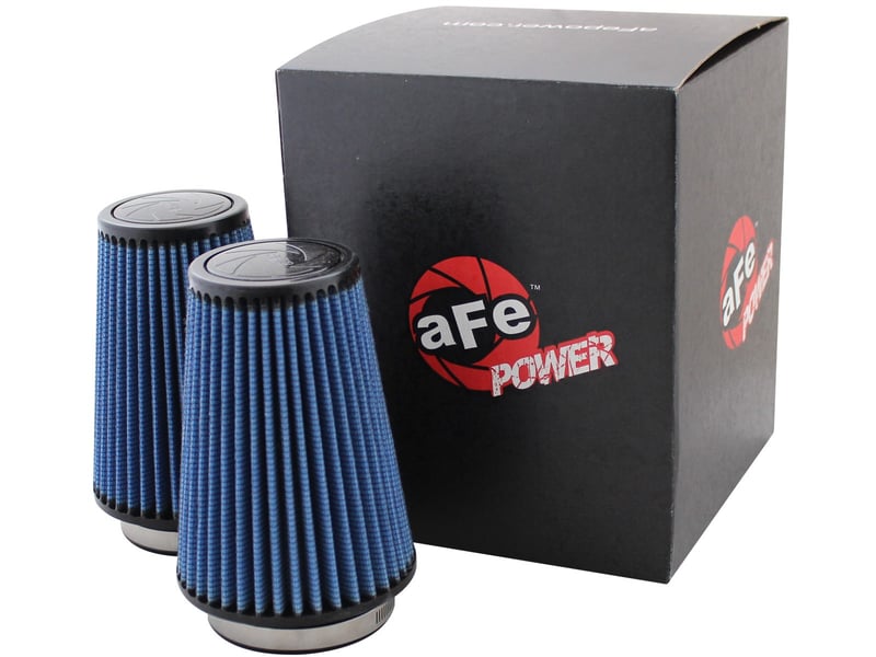 afe magnumflow iaf pro 5r ecoboost stage 2 replacement air filter 3-1/2f x 5b x 3-1/2t x 7h x 1 fl 24-90069m