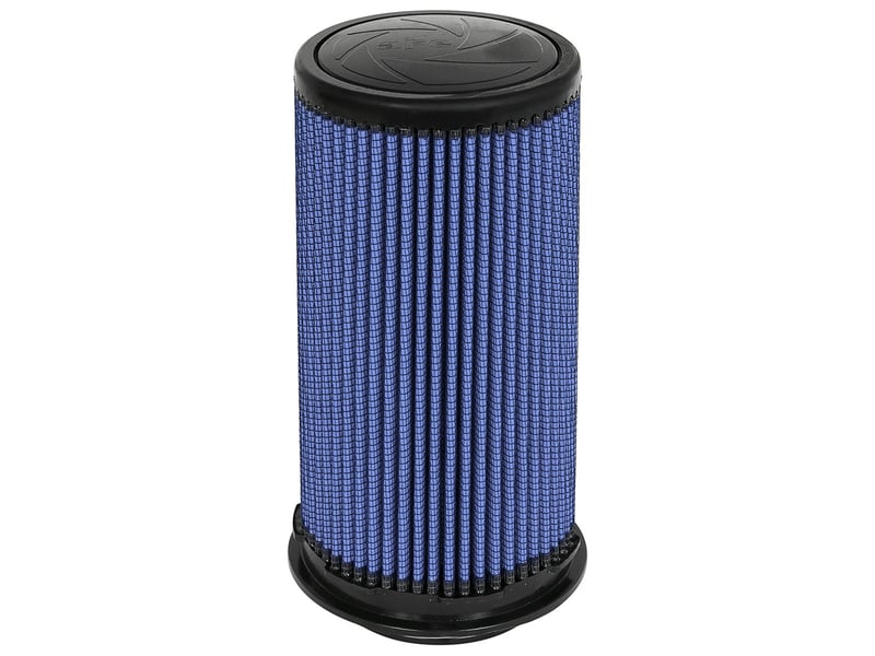 afe magnum flow pro 5r universal clamp-on air filter f-3.5 / b-5 (mt2) / t-4.75 / h-9in. 24-90099
