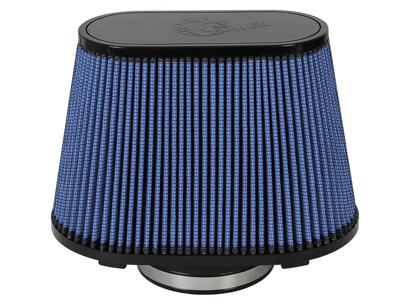 afe magnumflow intake replacement air filter w/pro 5r media 5in f / 11x6.5in b / 8.5x4in t / 7.5in h 24-90108