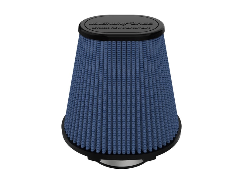 afe magnumforce intake replace air filter w/pro5r med 4in f x 7.75x6.5in b x 4.75x3.5in t x 7in h 24-90115