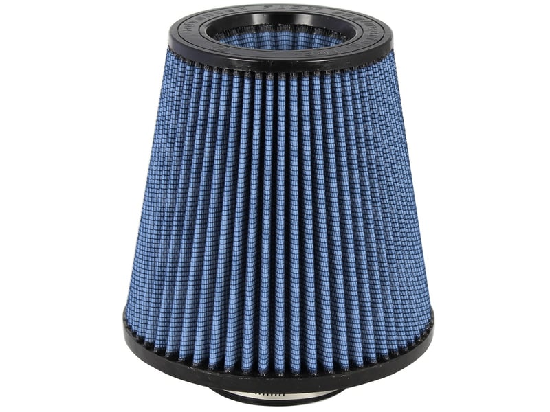 afe magnumflow pro 5r intake replacement filter 3.5in f 8in b(inverted) 5.5in t(inverted) 8in h 24-91071