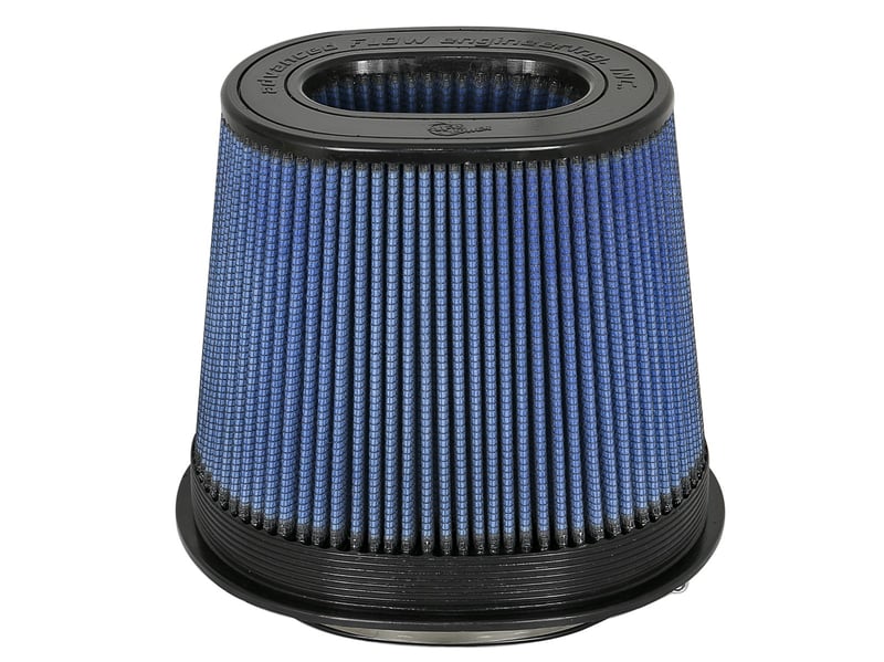 afe momentum intake replace air filter w/p5r media - 7x4.75in f / 9x7in b / 7.25x5in t (inv) / 8in h 24-91116
