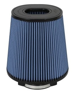afe magnum flow pro 5r replacement air filter f-5 / (9 x 7.5) b / (6.75 x 5.5) t (inv) / 9in. h 24-91120