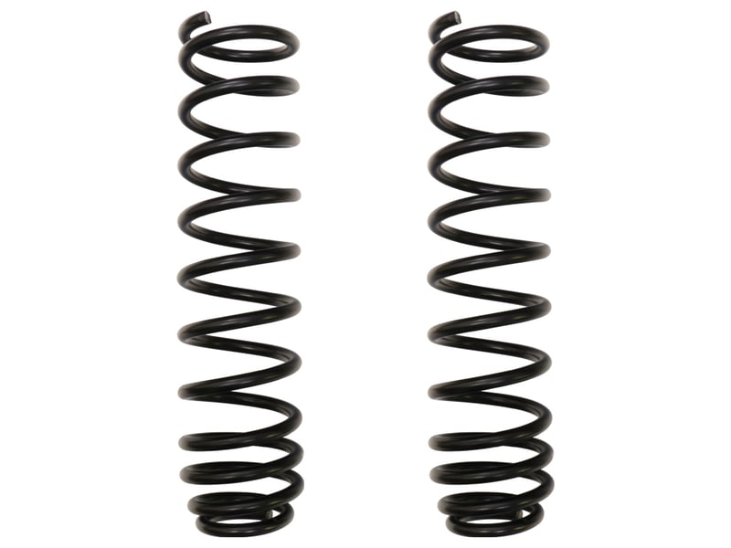 icon 2007-2018 jeep wrangler jk, 4.5" lift, front, dual rate spring kit 24010
