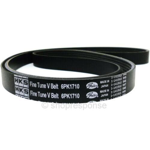 hks fine tune v-belt/6pk1710 honda civic type r 24996-ak046