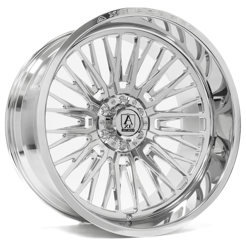 24x12 axe af14 lex forged fully polished 8x170 -44mm