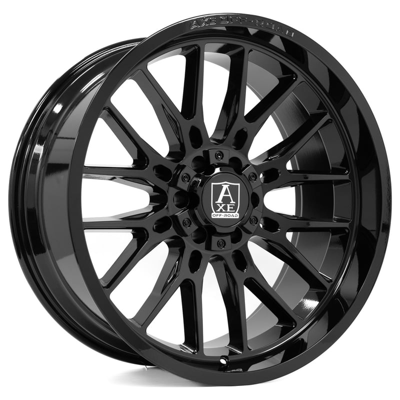 24x12 axe offroad atlas gloss black 6x135 6x139.7/5.5 -44mm