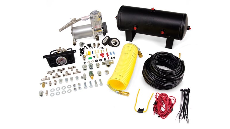 air lift double quickshot compressor system 25572