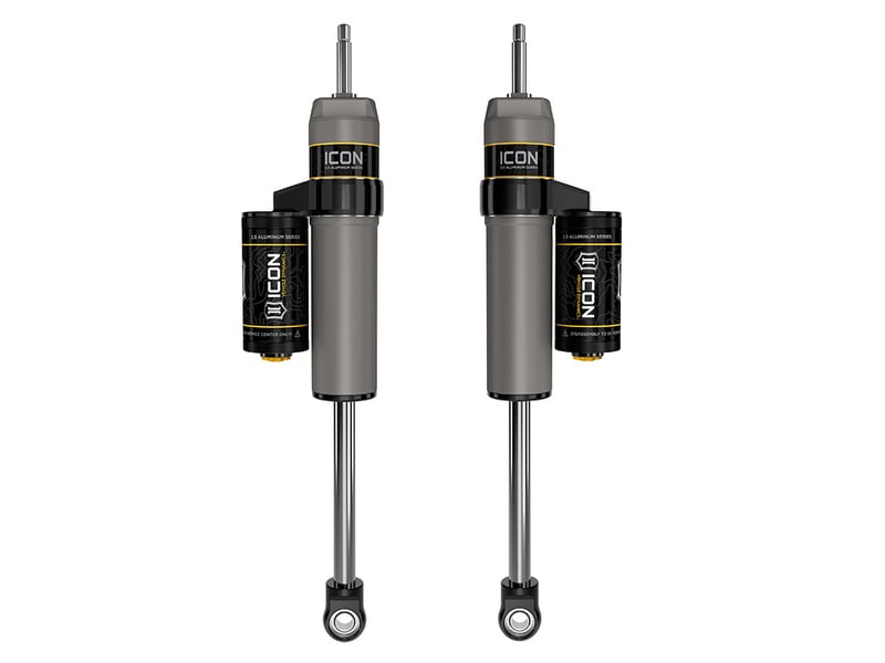 icon 2005-2023 ford super duty 4wd, 0-2.5" lift, front 2.5 vs pb shocks, pair 67700p
