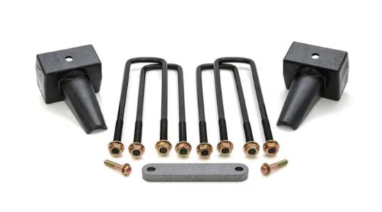 readylift 5'' rear block kit - 2 piece drive shaft - f350/450 drw diesel 26-2752