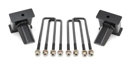 readylift 5" rear block kit - gm silverado / sierra 1500 2019-2022 26-3950