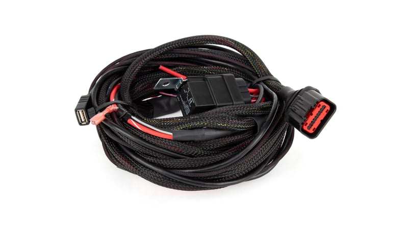 air lift replacement main wire harness for 3h / 3p 26498-006