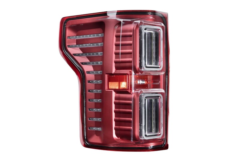 morimoto xb led tails: ford f150 (15-20) (pair / red) lf430