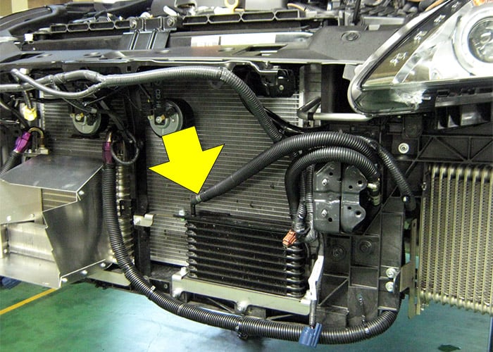 hks o/c at nissan 370z z34 27002-an001