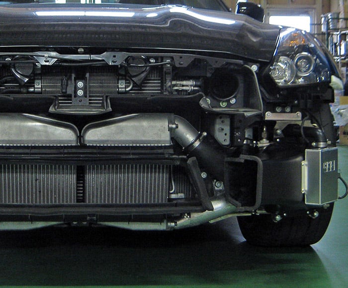 hks 09-10 nissan gt- r dct cooler kit r35 27002-an002