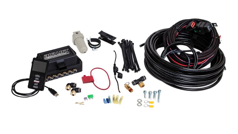 air lift performance 3p (1/4 air line no tank no comp) 27680