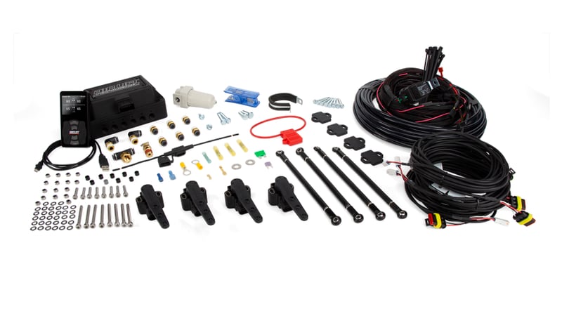 air lift performance 3h 1/4in fnpt ports (1/4in air line, no tank, no compressor) 27790