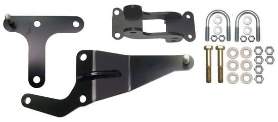 icon 99-04 fsd dual stabilizer bracket kit 32170