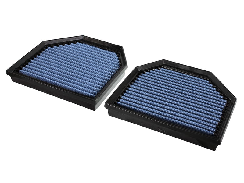 afe magnumflow oem replacement air filter pro dry s 2015 bmw m3/m4 (f80/f82) 3.0l s55 (tt) qty. 2 31-10238