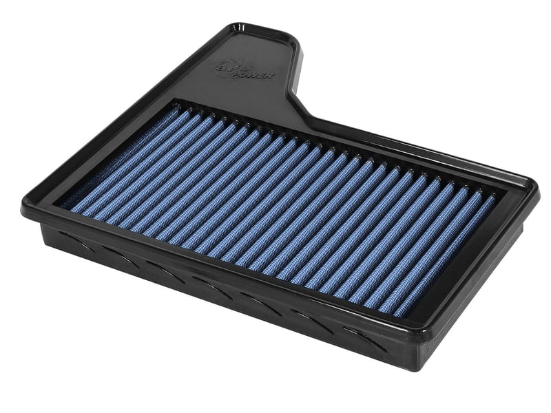 afe magnumflow oem replacement air filter pro 5r 2015 ford mustang l4 / v6 / v8 30-10255
