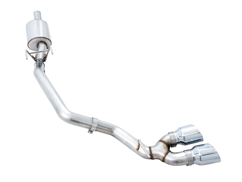 awe tuning 09-18 ram 1500 5.7l (w/o cutout) 0fg single side exit cat-back exhaust - diamond blk tips 3015-33309