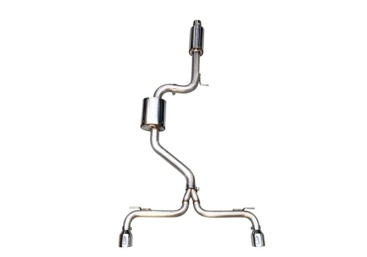 awe tuning 18-22 audi b9 s5 sportback 3.0t track exhaust (res. for perf. dp) 90mm - chrome silver tips 3015-42124