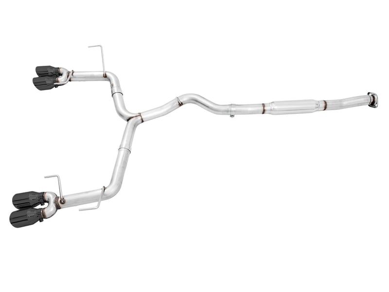 awe tuning 11-21 subaru wrx/sti va/gv sedan track edition exhaust - diamond black tips (102mm) 3020-43066