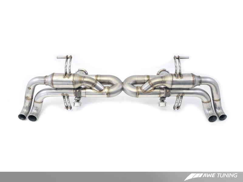 awe tuning 11-12 audi r8 v10 spyder switchpath exhaust 3025-31026