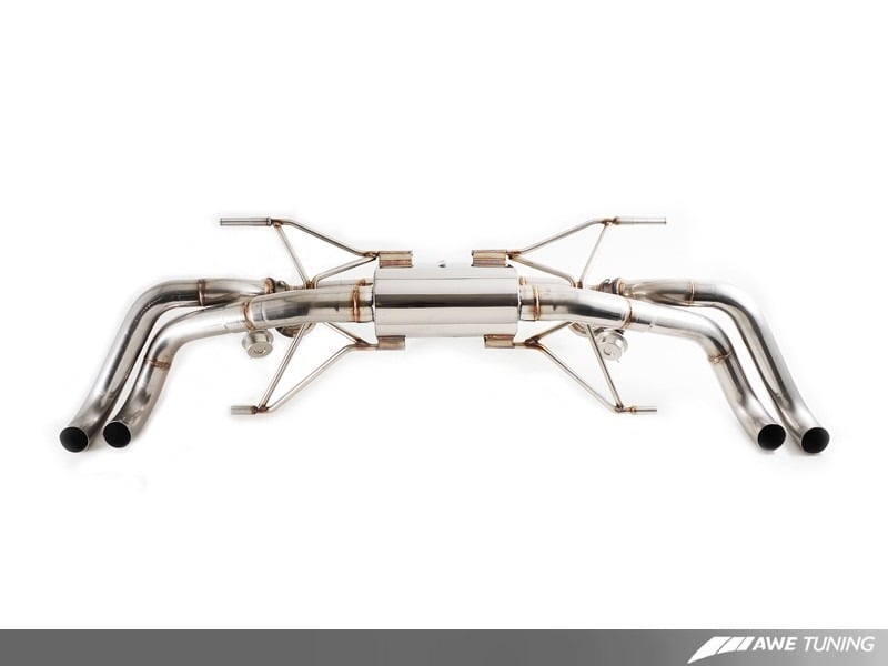 awe tuning 08-12 audi r8 4.2l coupe switchpath exhaust 3025-31014