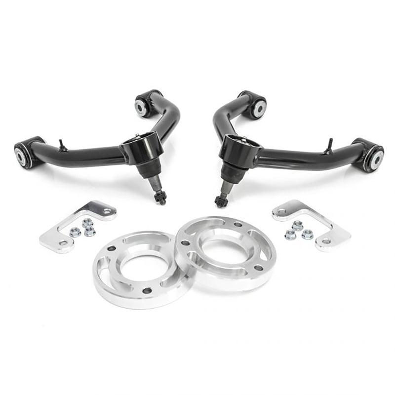 readylift 2.25" front leveling kit w/ control arms 2014-2018 chevrolet/gmc 1500/tahoe/suburban/yukon xl/escalade 66-3086