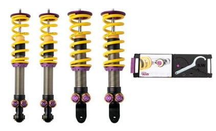 kw coilover kit v5 bundle 2020 chevrolet c8 corvette stingray w/ magride / w/o noselift 30961032